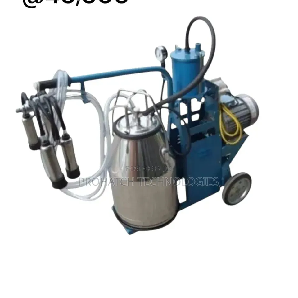Cow Milking Machine/ Single Cow 40 Litres