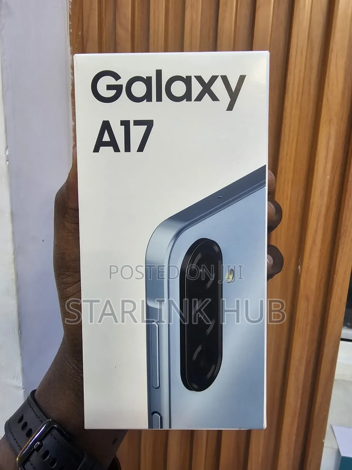 New Samsung Galaxy A17 256 GB Blue