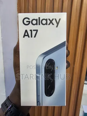 New Samsung Galaxy A17 256 GB Blue