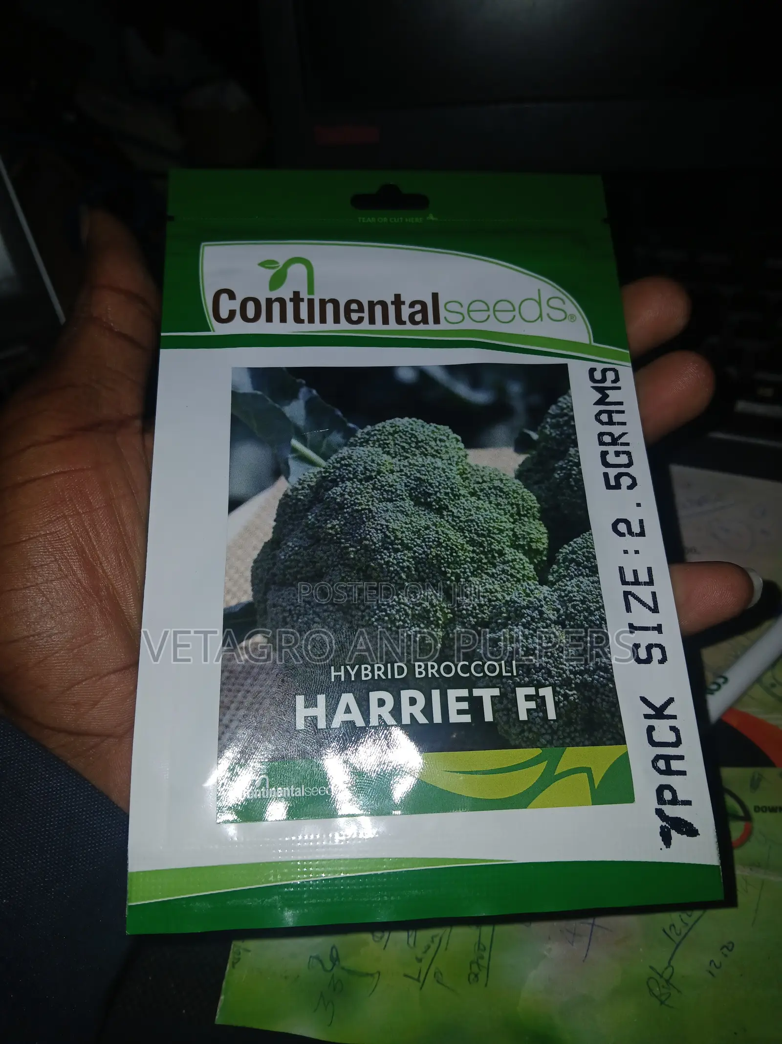 Hybrid Broccoli Harriet F1