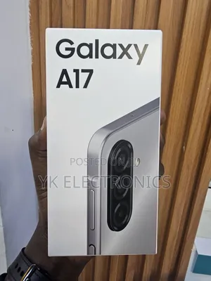New Samsung Galaxy A17 256 GB Gray