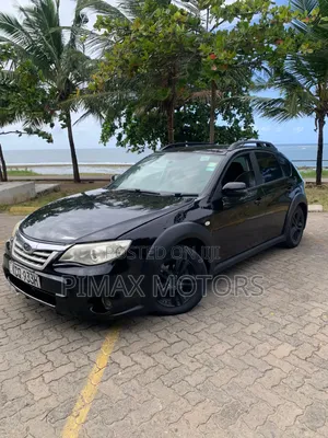 Subaru Impreza 2010 Black