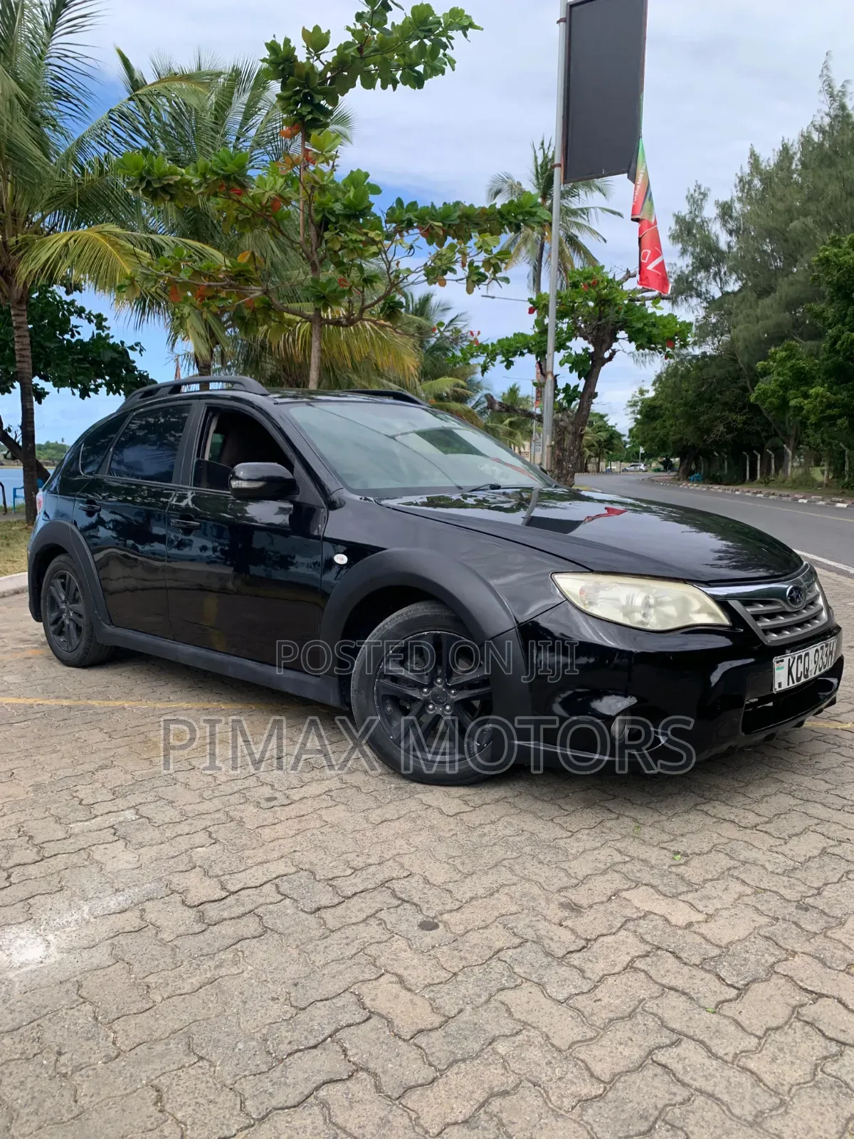 Subaru Impreza 2010 Black