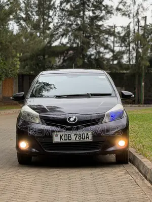 Toyota Vitz 2014 Purple