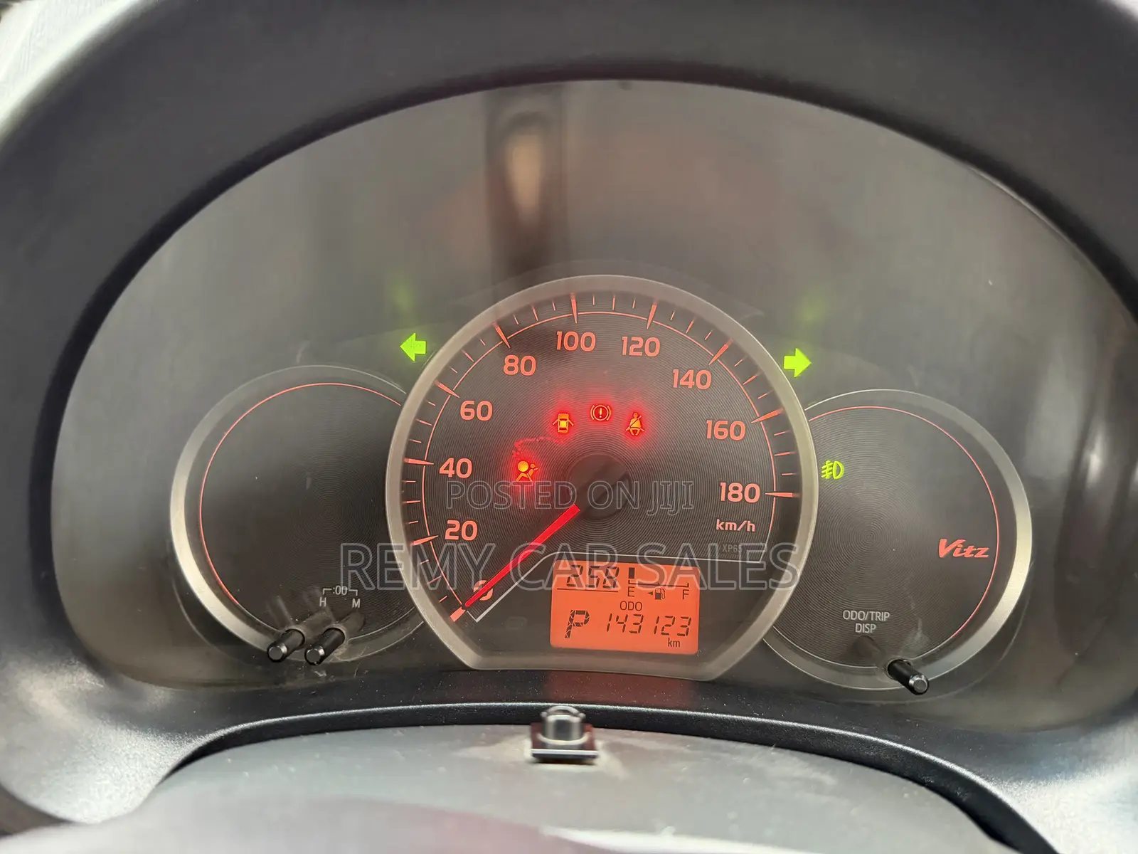 Toyota Vitz 2014 Purple