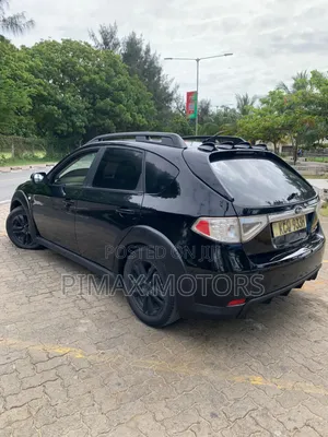 Subaru Impreza 2010 Black