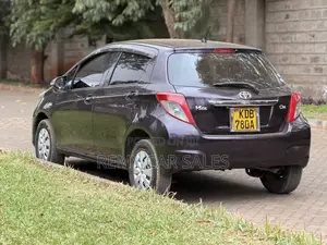 Toyota Vitz 2014 Purple