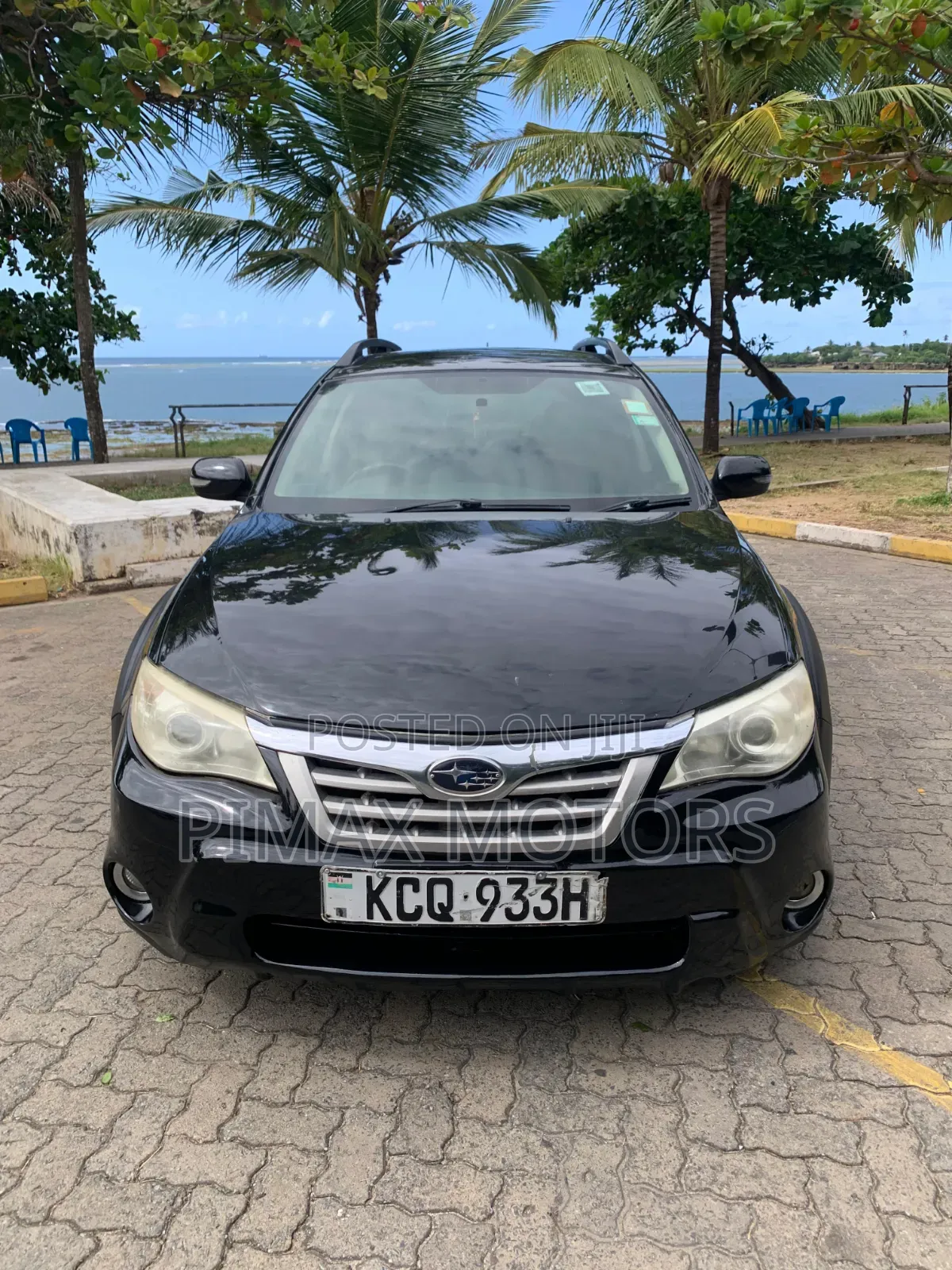Subaru Impreza 2010 Black