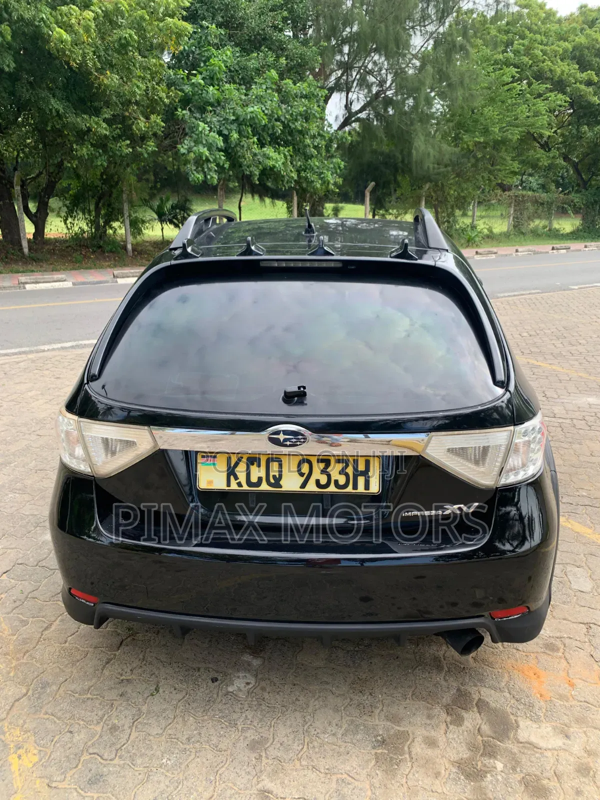 Subaru Impreza 2010 Black
