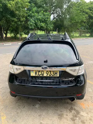 Subaru Impreza 2010 Black