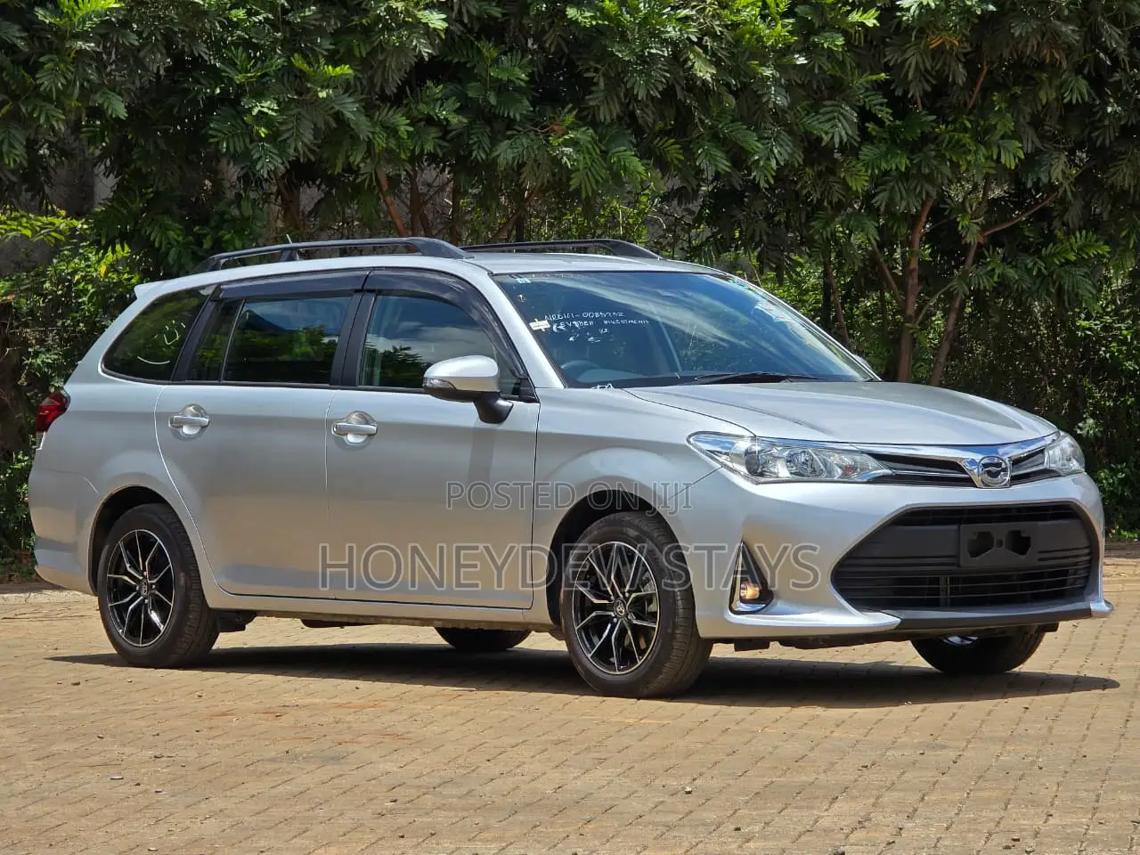 Hire a Toyota Fielder in Nairobi | Self-Drive Chauffeured Rentals
