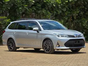 Hire a Toyota Fielder in Nairobi | Self-Drive Chauffeured Rentals