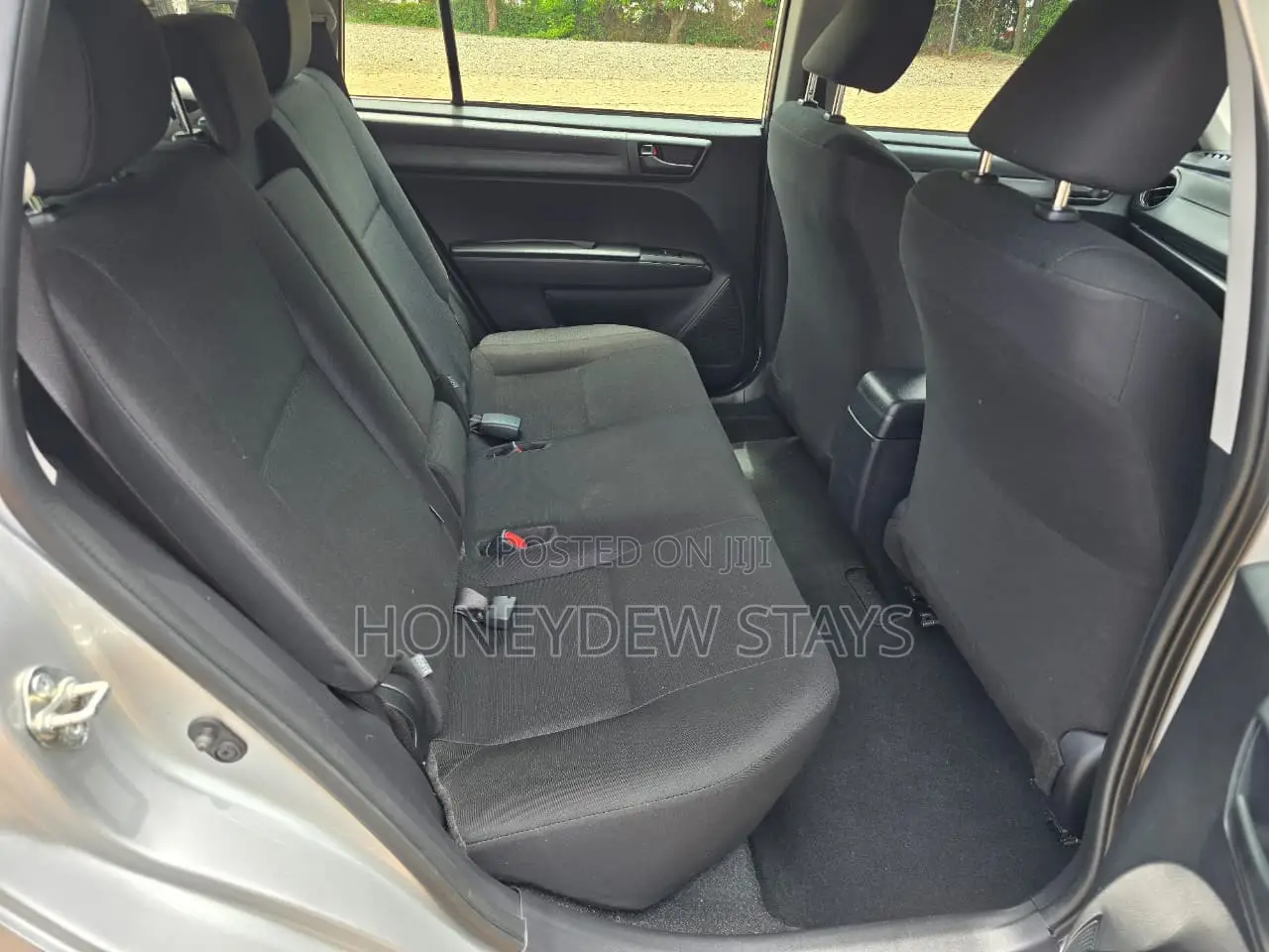 Hire a Toyota Fielder in Nairobi | Self-Drive Chauffeured Rentals