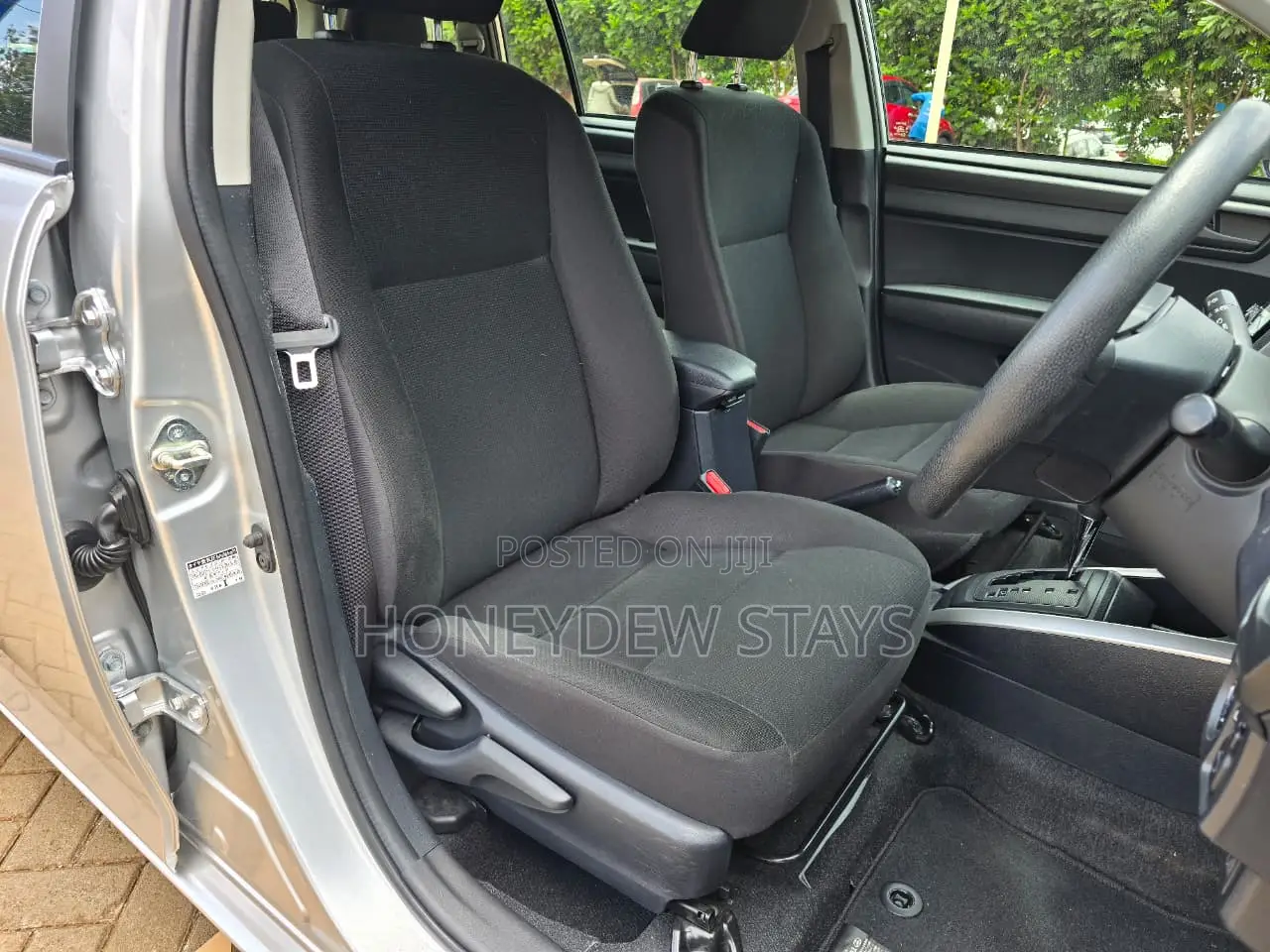 Hire a Toyota Fielder in Nairobi | Self-Drive Chauffeured Rentals