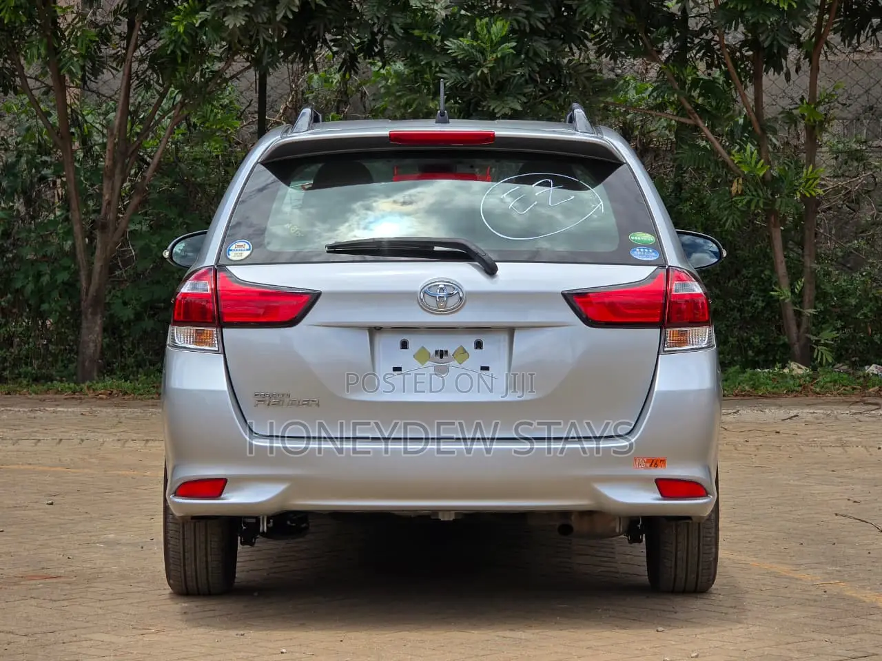 Hire a Toyota Fielder in Nairobi | Self-Drive Chauffeured Rentals