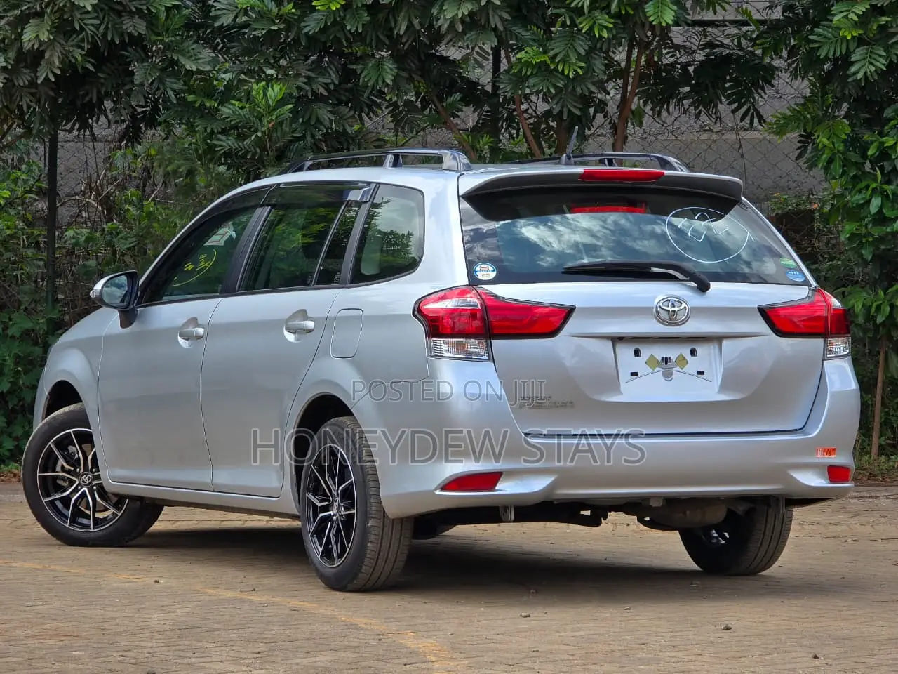 Hire a Toyota Fielder in Nairobi | Self-Drive Chauffeured Rentals