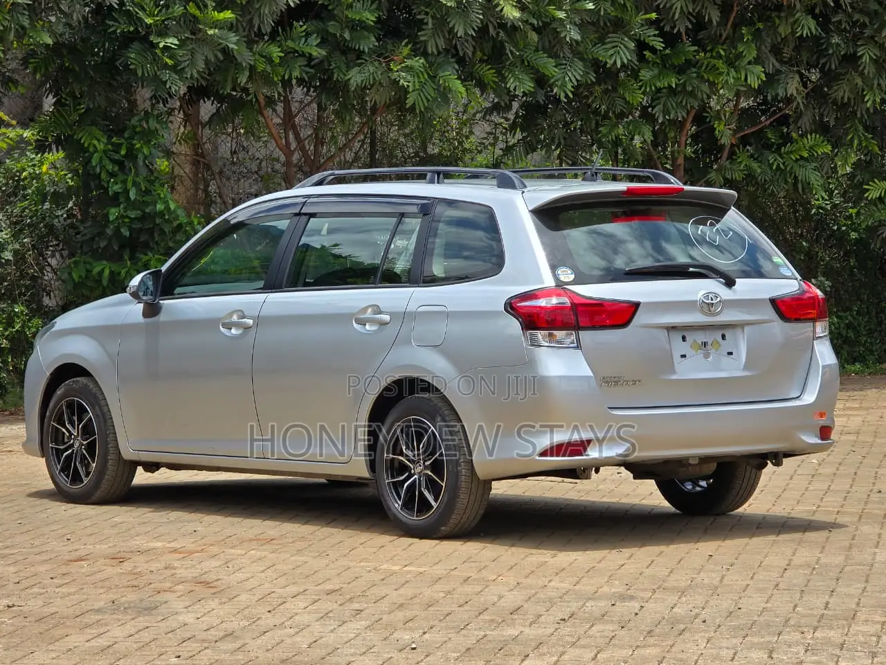 Hire a Toyota Fielder in Nairobi | Self-Drive Chauffeured Rentals