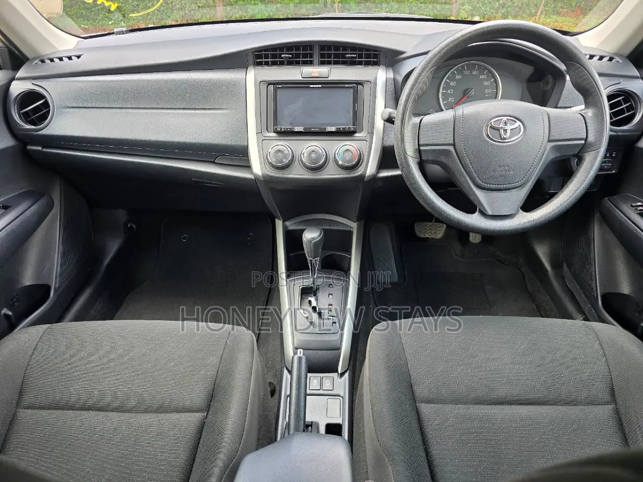 Hire a Toyota Fielder in Nairobi | Self-Drive Chauffeured Rentals