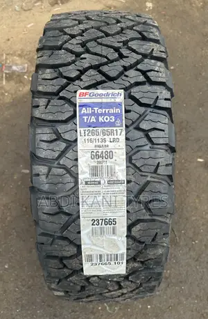 265/65r17 Bfgoodrich Tires