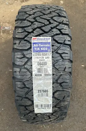 265/65r17 Bfgoodrich Tires