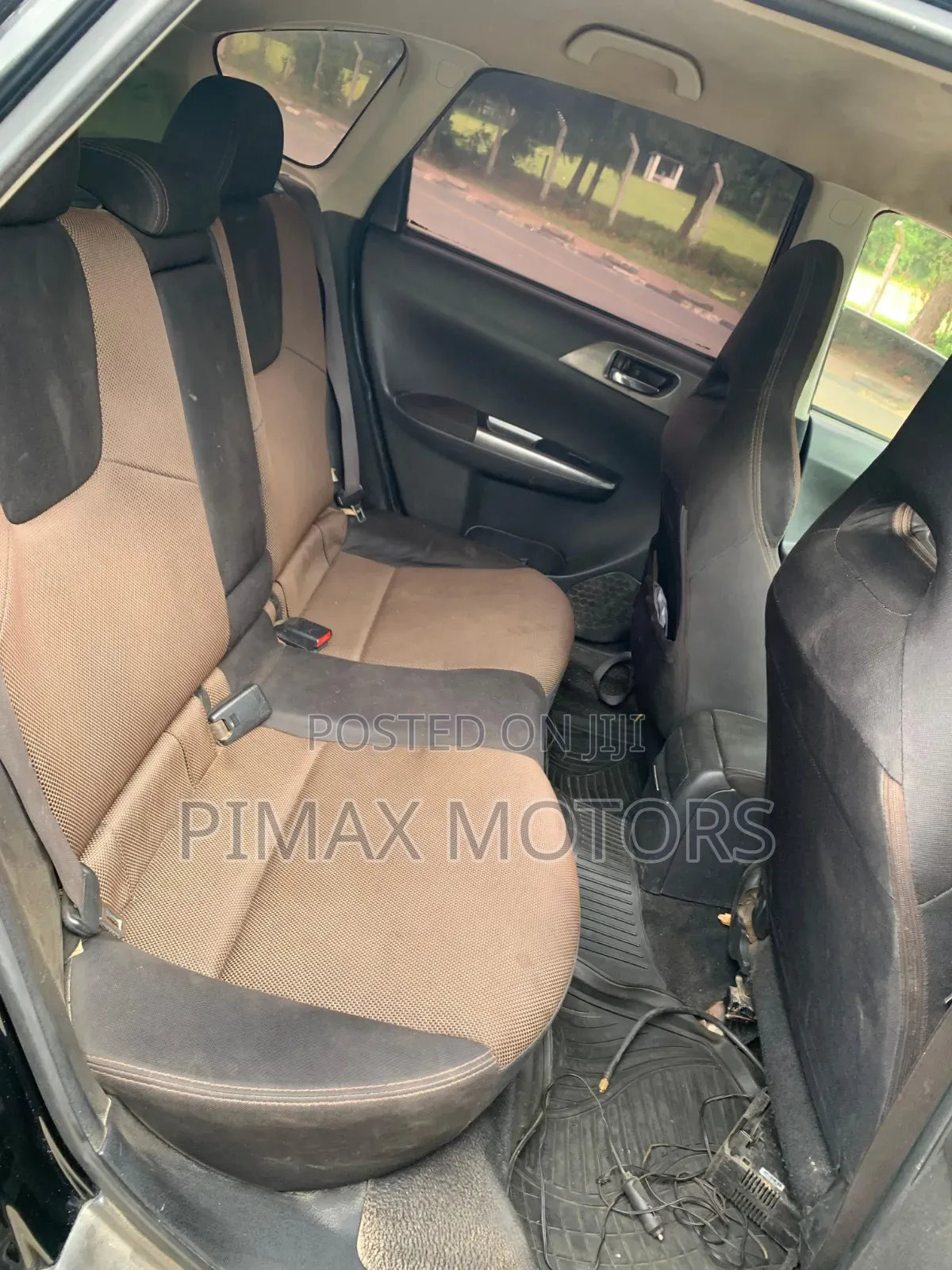 Subaru Impreza 2010 Black