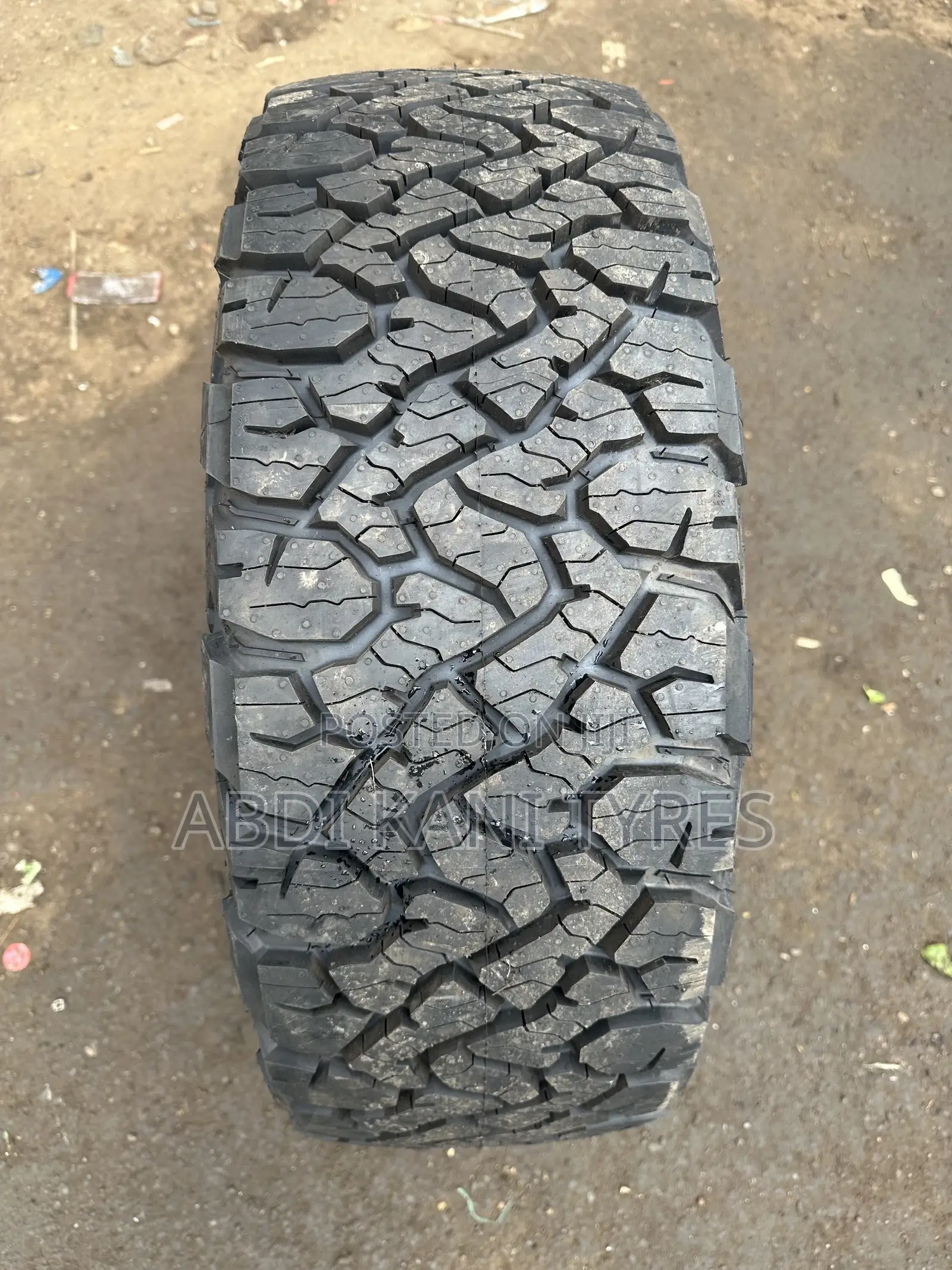 265/65r17 Bfgoodrich Tires