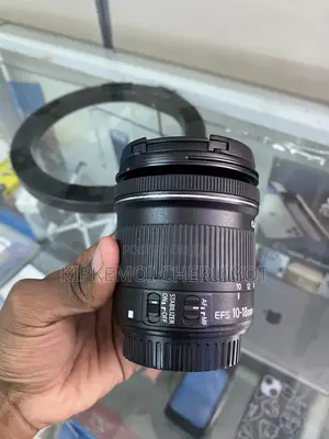 Canon Ef-S 10–18mm F/4.5–5.6 Is STM