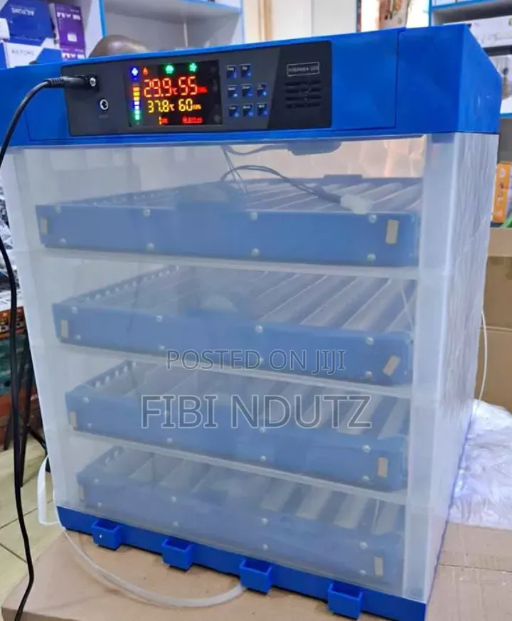 Best 256 Egg Incubator Automatic and Has Rollers