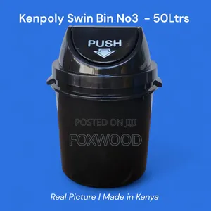 Kenpoly Swing Bin 50 Litres*