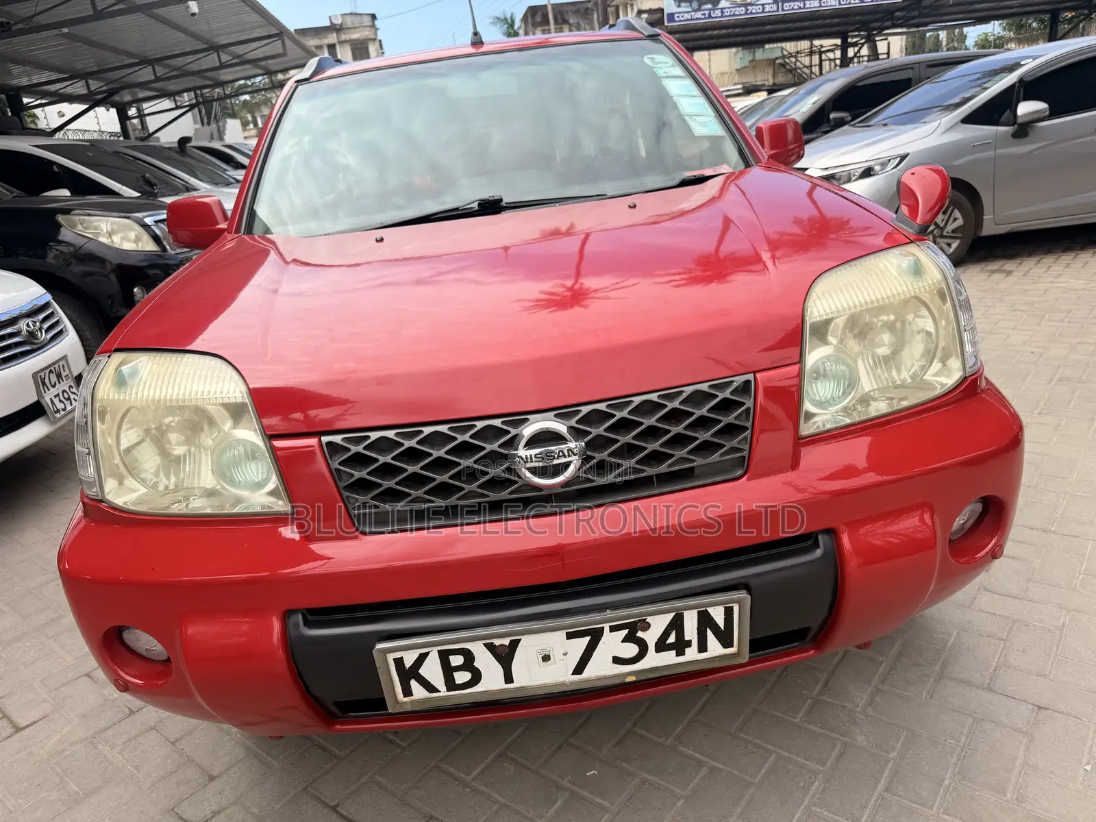 Nissan X-Trail 2007 Red