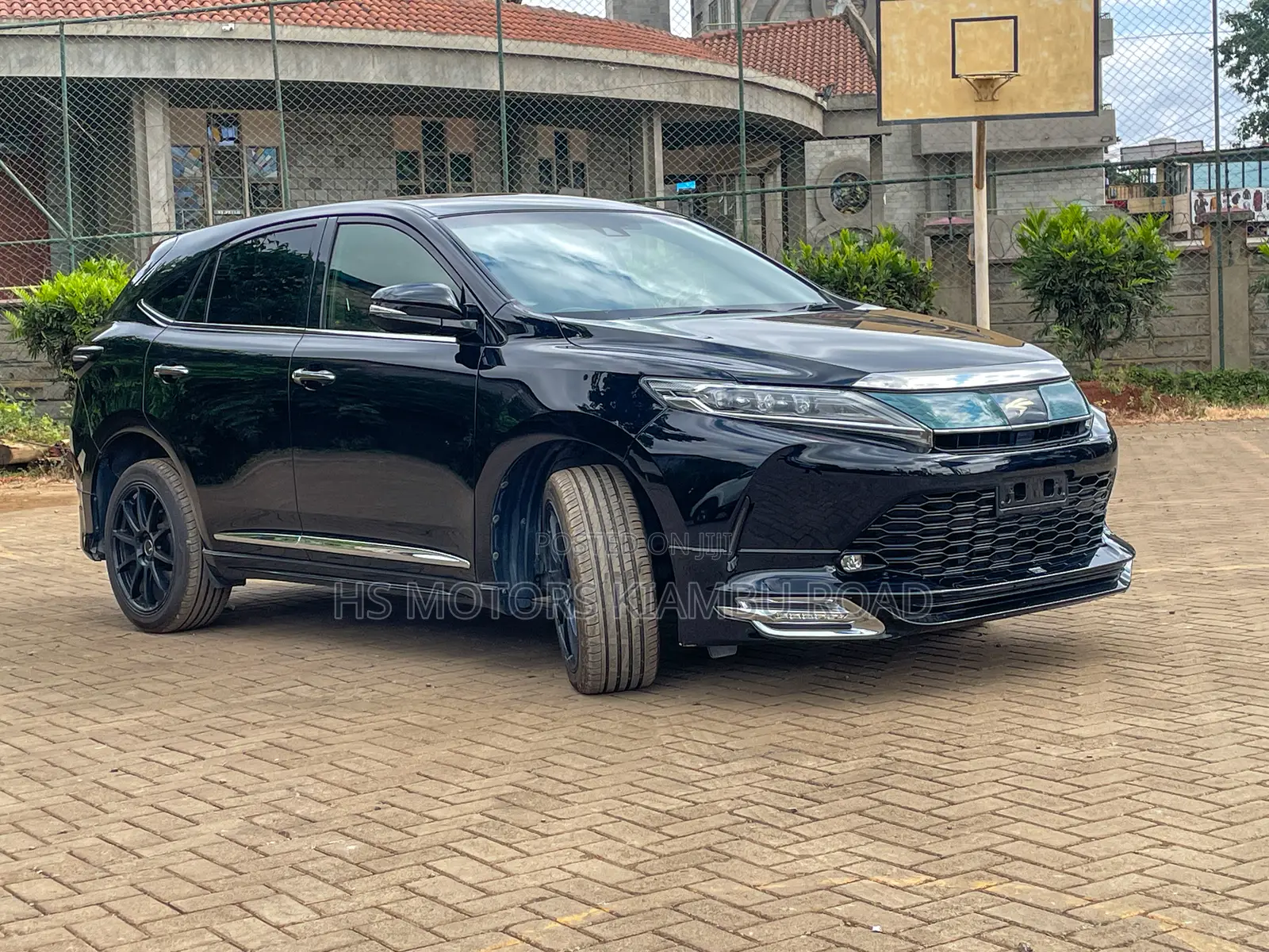 Toyota Harrier 2019 Black