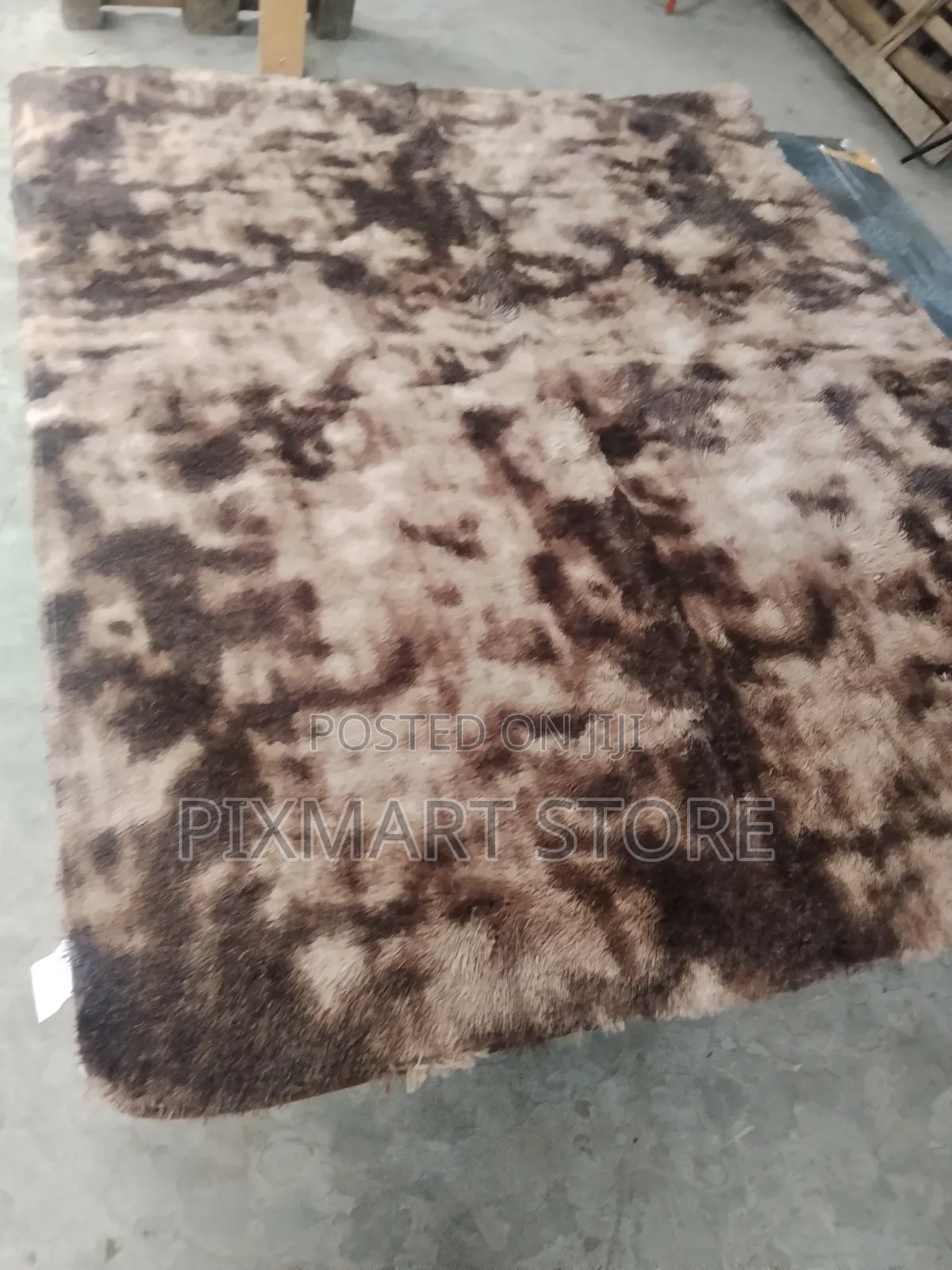 Fluffy Carpet 5x8 Feet, in Various Patterns