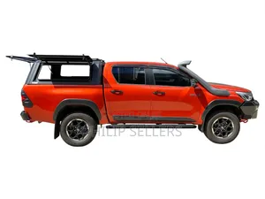 Toyota Hilux 2015–2024 Steel Black Canopy Double Cab