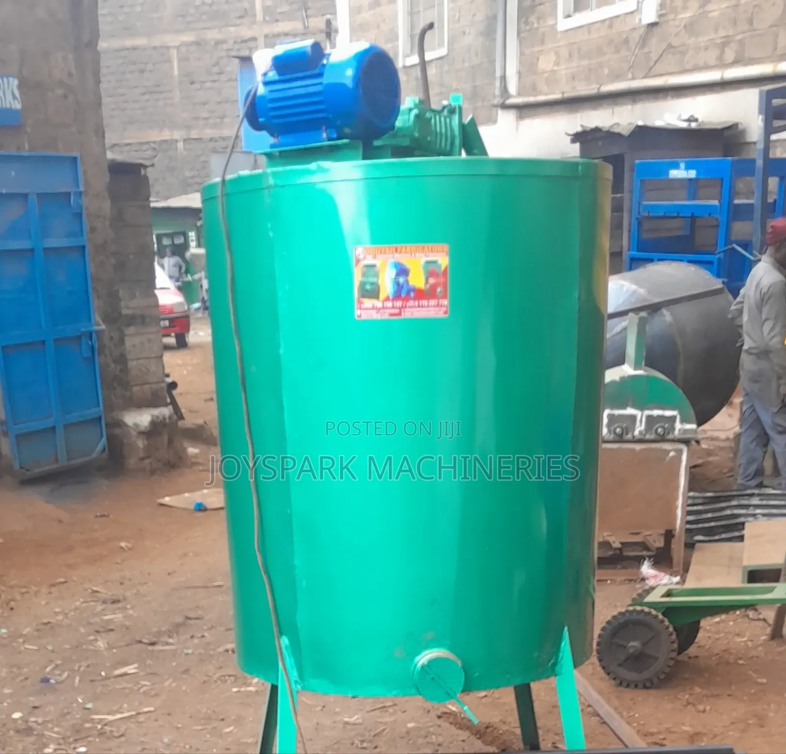 Saponification Mixer Tank