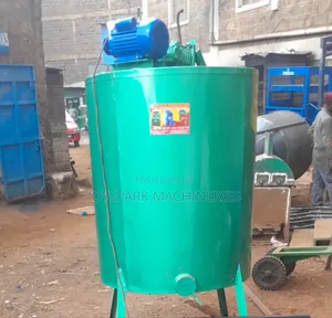 Saponification Mixer Tank