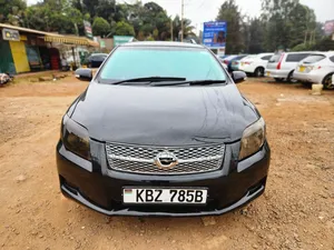 Toyota Corolla Fielder 2007 Black