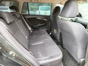 Toyota Corolla Fielder 2007 Black