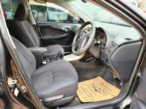 Toyota Corolla Fielder 2007 Black