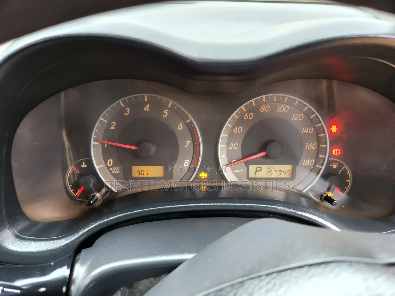 Toyota Corolla Fielder 2007 Black