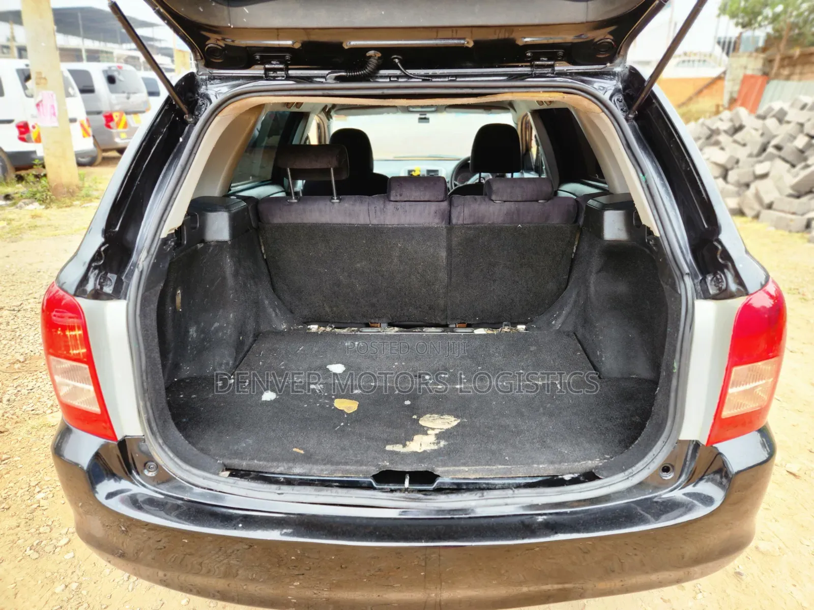 Toyota Corolla Fielder 2007 Black