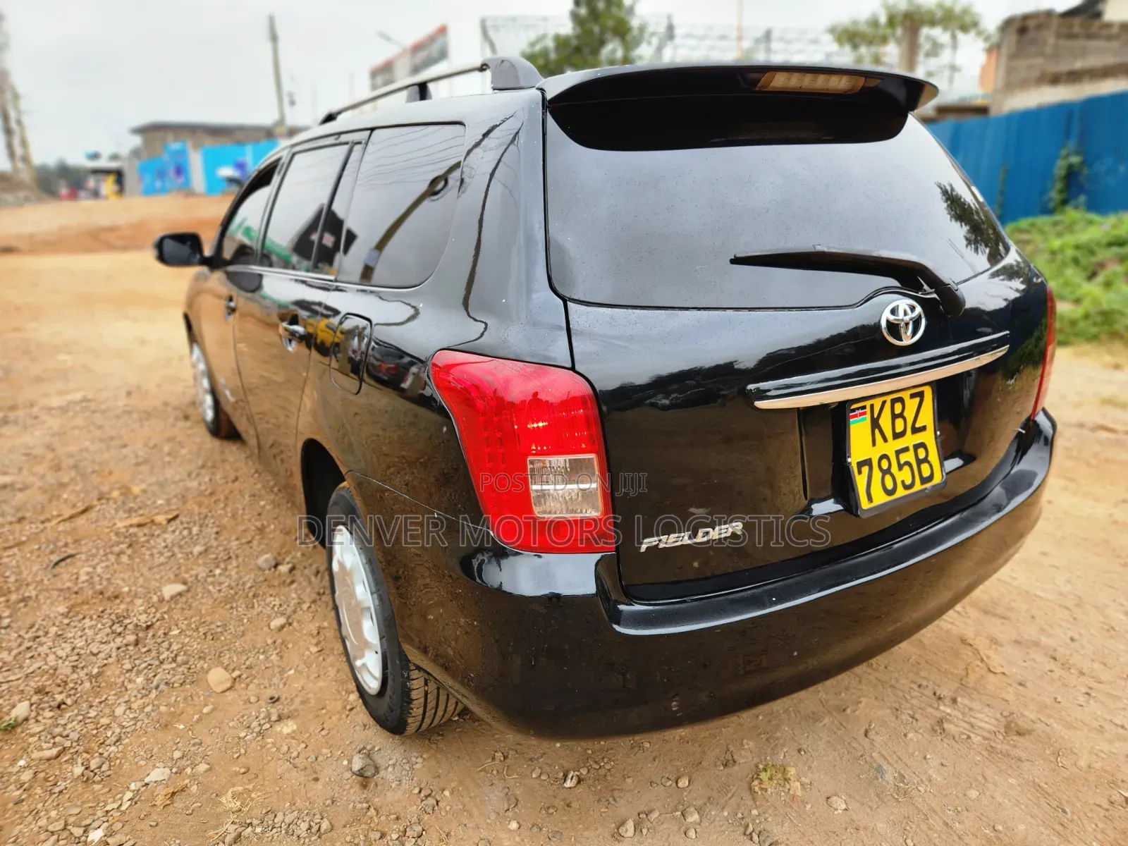 Toyota Corolla Fielder 2007 Black