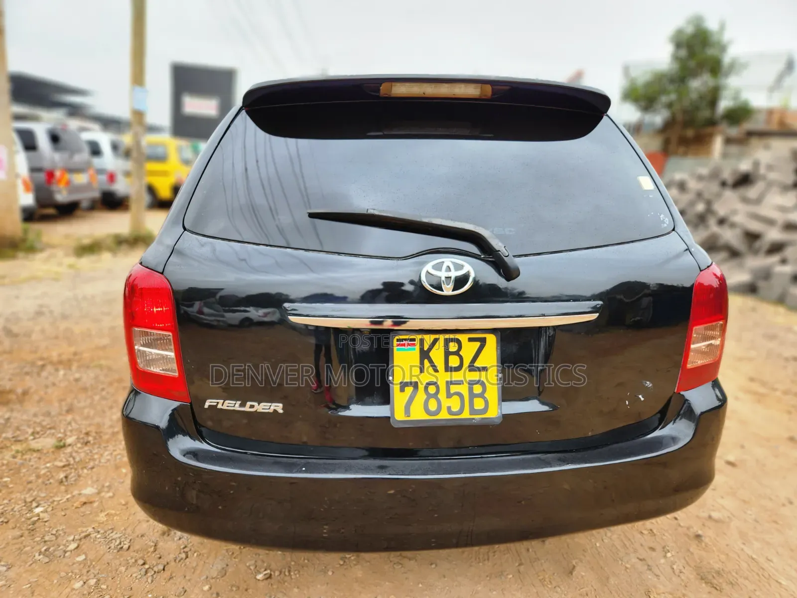 Toyota Corolla Fielder 2007 Black