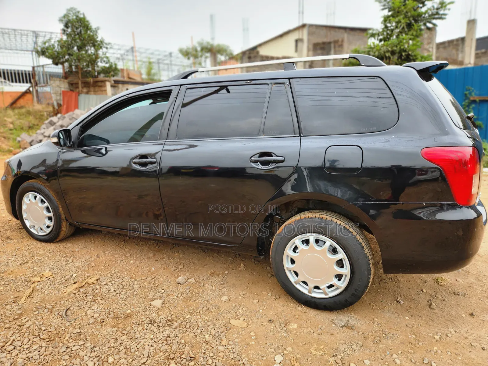 Toyota Corolla Fielder 2007 Black
