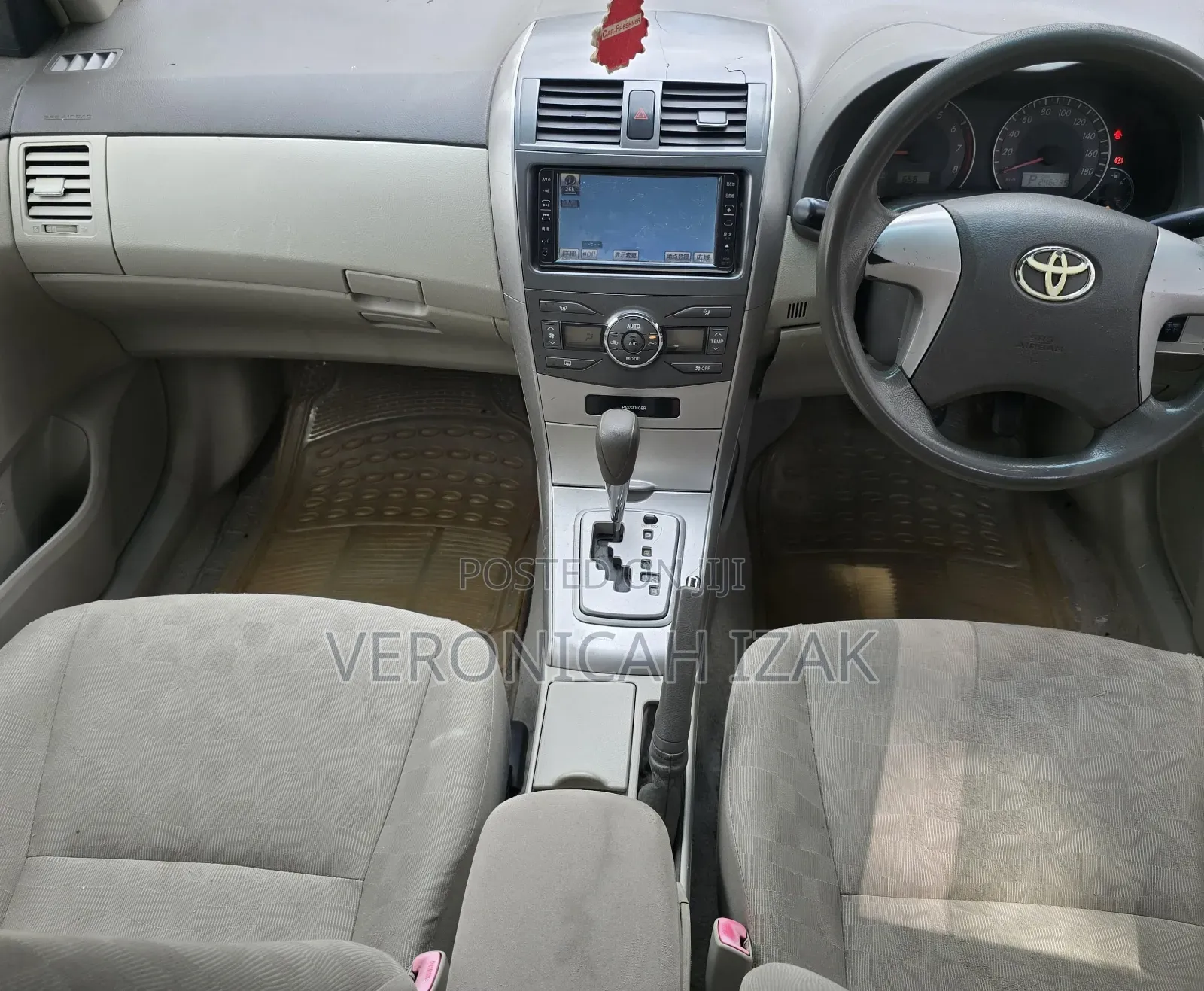 Toyota Axio 2009 White