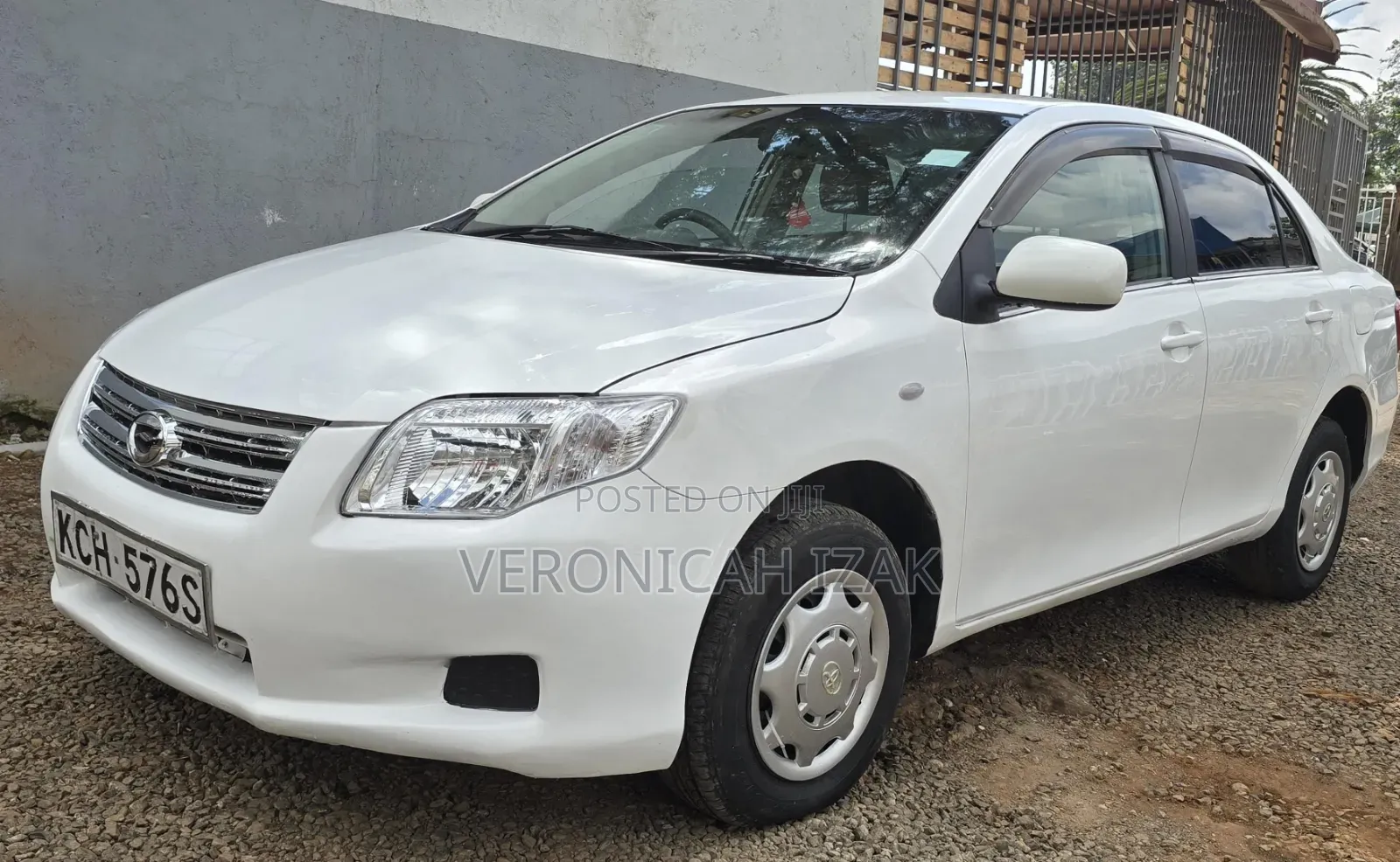 Toyota Axio 2009 White
