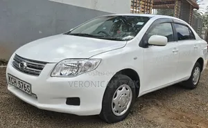Toyota Axio 2009 White