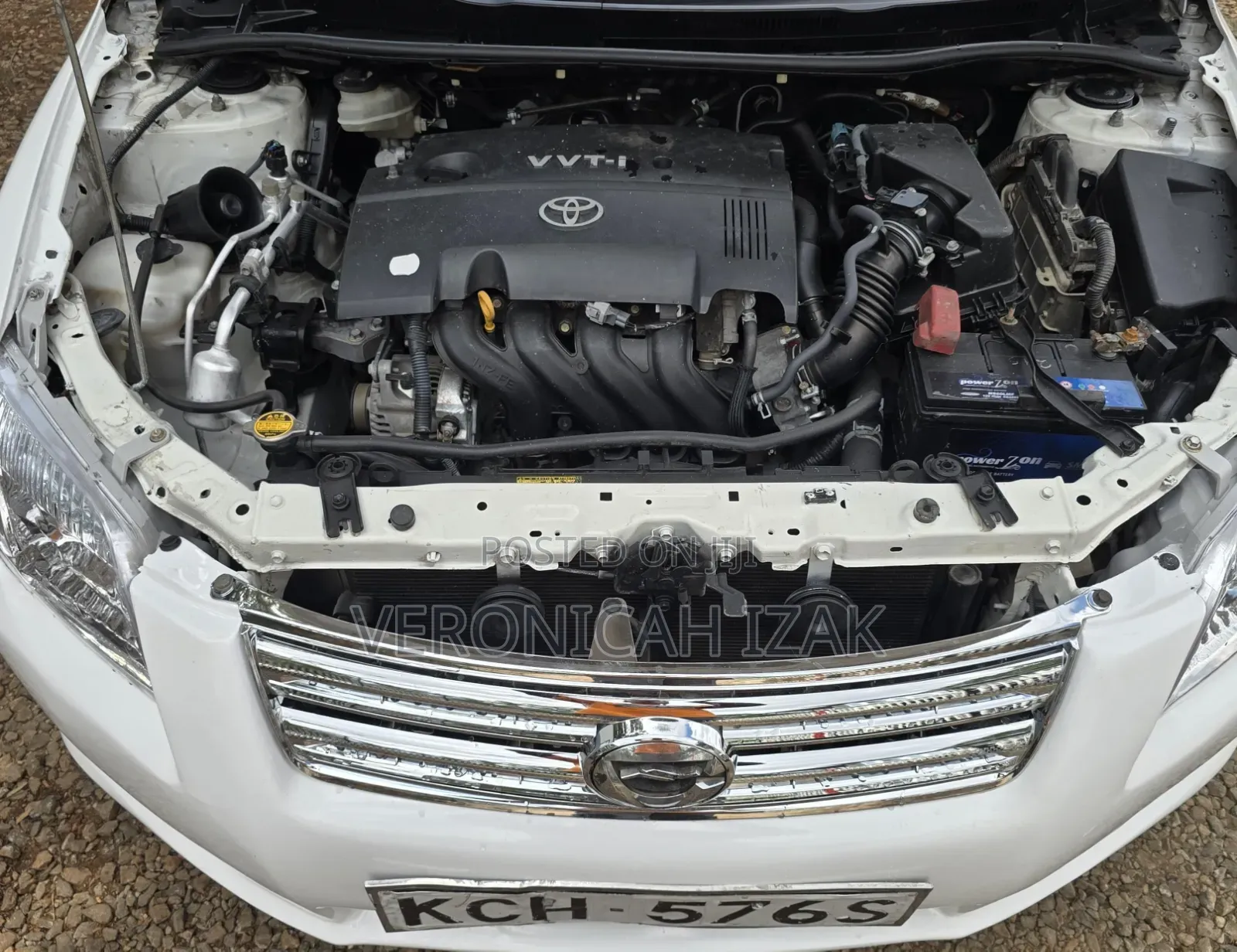 Toyota Axio 2009 White