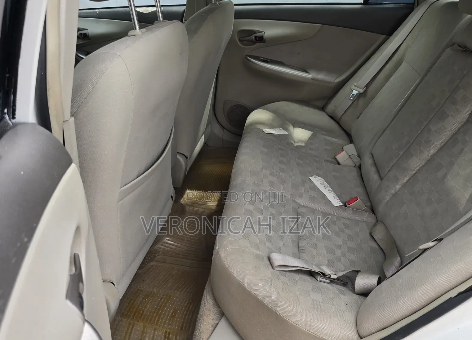 Toyota Axio 2009 White