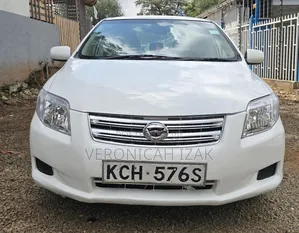 Toyota Axio 2009 White