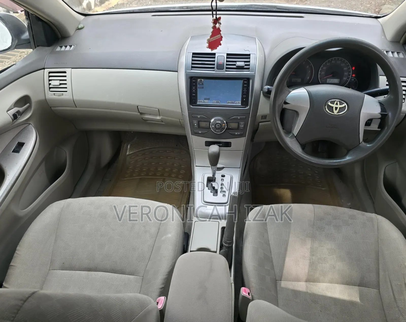Toyota Axio 2009 White